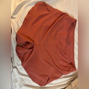 Athleta shorts with liner- run with it 4.5
